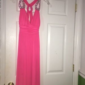 Pink Prom Dress